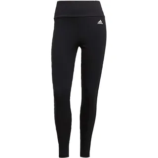 adidas Performance Train Essentials 3-Stripes High-Waisted 3/4 Leggin Blue Damen