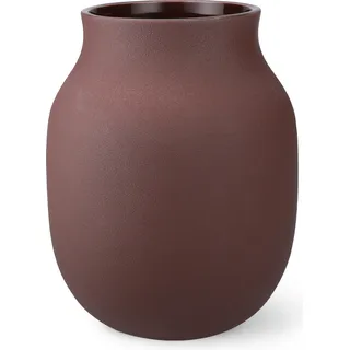 Omaggio #1 Vase 20 cm, burgundrot