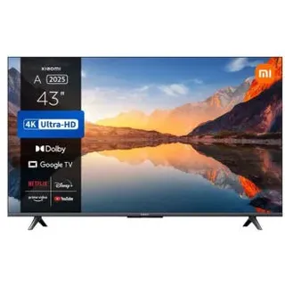 Xiaomi Fernseher A 43 Zoll 2025 4K Ultra-HD Google TV A43 - 43''