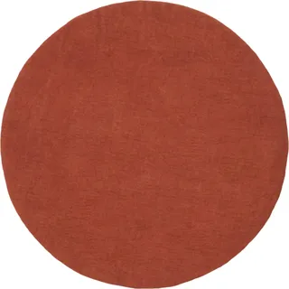 myfelt Wollteppich Lora Filzteppich rund, 100% reine Schurwolle, erhältlich in den Größen 50 cm - 300 cm Ø 90 cm