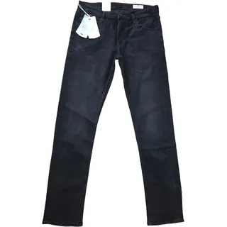 Cross Jeans Herren Damien Slim Fit Gr W32/L34 Schwarz Flex Denim NEU