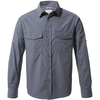 Craghoppers Kiwi Long Sleeve Shirt Blau 3XL Mann