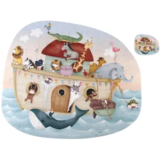 Little Dutch 7057 Puzzle XL - Arche Noah