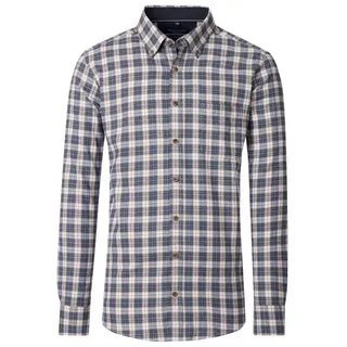 CASAMODA Businesshemd Casa Moda / He.Hemd langarm / B.D. Comfort Fit blau XL