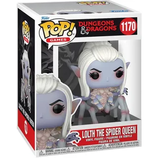 Funko Dungeons & Dragons Queen Lolth Sammelfigur 9 cm