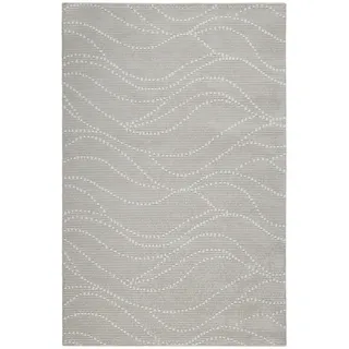 Esprit Flachwebeteppich Esprit, Creme, Beige, Textil, Wellen, rechteckig, 200x290 cm, Textiles Vertrauen - Oeko-Tex®, für Fußbodenheizung geeignet, in verschiedenen Größen erhältlich, pflegeleicht, leicht zusammenrollbar, Teppiche & Böden, Teppiche, Webteppiche