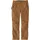 Pant Relaxed Schnitt Braun W36 L30