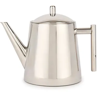 La Cafetiere La Cafetière Edelstahl-Teekanne, 1,5 l, 8 Tassen (silberfarben)