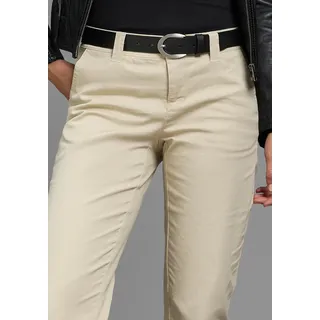 LAURA SCOTT Damengürtel Leder schwarz 95