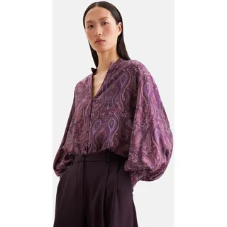 Seidensticker Klassische Bluse lila M