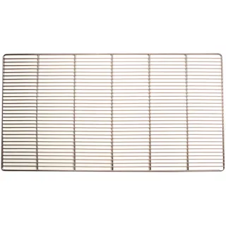 GRILLROSTPROFI Grillrost aus Edelstahl - rechteckig - Größe 82 x 43 cm
