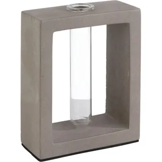 APS Vasen Vase, mit Glaseinsatz ELEMENT 4010