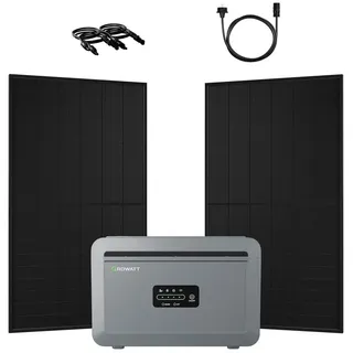 Growatt NEXA 2000 2048Wh Speicher inkl. 2 x 500 Solarmodule