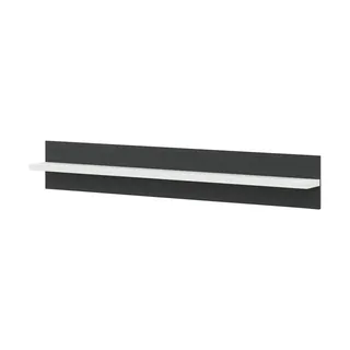 Sconto Wandboard Toulon ¦ grau ¦ Maße (cm): B: 200 H: 32 T: 20.0