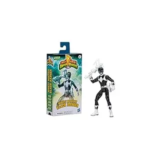 Power Rangers Mighty Morphin Black Ranger Figur, 15 cm