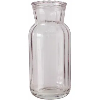 Vase TILLA rosa (DH 8x15.50 cm) - DH 8x15.50 cm