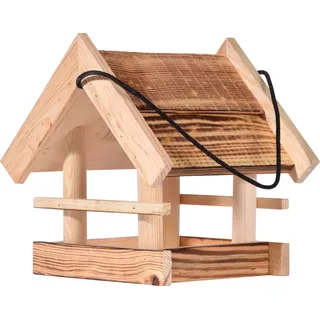 Dobar Vogelfutterhaus geflammt