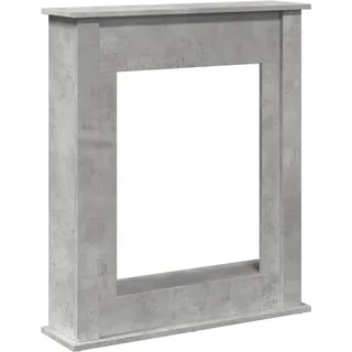 vidaXL Dekokamin 75 x 20 x 87,5 cm Grau