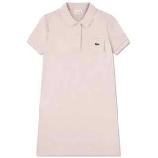 Lacoste Polokleid Lacoste Mädchen-Polokleid aus Petit Piqué – Nidus Rosa 14 Jahre ( 158-164)