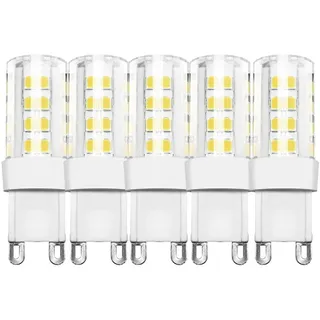 Aigostar LED-Leuchtmittel 5W G9 450 lm warmweiß 5 St.