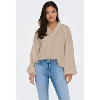 Only ONLTHYRA Life LS V-Neck TOP NOOS WVN - XS