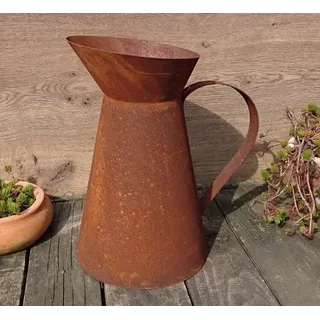 terracotta-toepfe-de Kanne 40 Ø 40 x 40 cm Rot