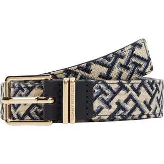 Tommy Hilfiger Damen Th Square 2.5 Jacquard Aw0aw18894 Andere Gürtel (1er Pack)