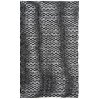 PAD KEBU Wollteppich 170 x 240 cm Grau