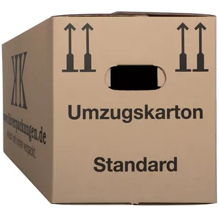 Kk Verpackungen - 20 Neuware Top Umzugskarton Umzugkartons Frei Haus
