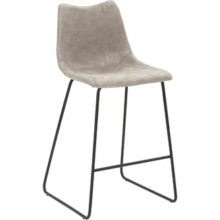 Mayer Sitzmöbel Barhocker mySOLO 1175 K3 544 65 cm Lichtgrau