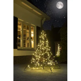 Fairybell Weihnachtsbaum - All Surface (150CM - 240 LEDs, Warmweiss mit Twinkle)
