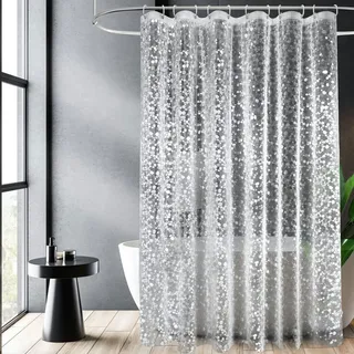 luxuskollektion Duschvorhang 180 x 210 cm transparent