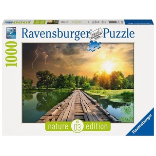 Puzzle Ravensburger Mystisches Licht Nature Edition 1000 Teile