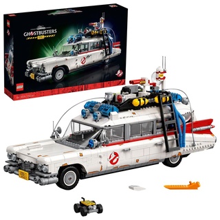 LEGO 10274 Icons Ghostbusters ECTO-1, großes Auto-Set für Erwachsene, Modellauto-Spielzeug, Geschenk zum Geburtsag für Männer, Frauen, Sie und ...