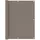 120 x 500 cm Taupe Oxford-Gewebe