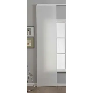 Gardinenbox New Amsterdam Schiebegardine Paneelwagen 60 x 245 cm Creme