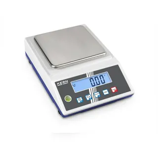 Kern PCB 2000-1 Präzisionswaage Wägebereich (max.) 2 kg Ablesbarkeit 100