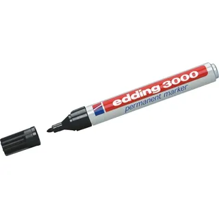 edding Permanentmarker 3000 10 St. Schwarz