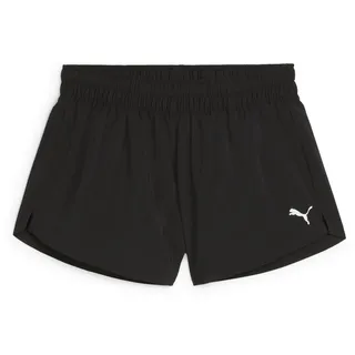Puma Tad Essential 3" Woven Trainingsshorts Schwarz XS