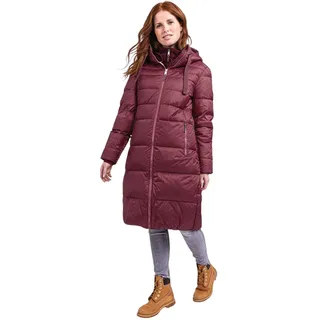 Schöffel Wintermantel Kenosha (Daunenmantel, winddicht, wasserabweisend) burgundrot Damen