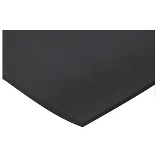 RS PRO, Blech, Gummiplatten 1x0,6m 6mm (1000 mm, 600 mm, 6 mm)
