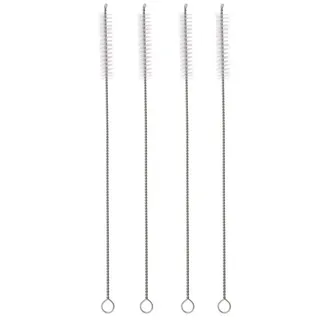 GRÄWE Reinigungsbürste GRÄWE Trinkhalm-Bürsten 4er Set, 20 cm lang