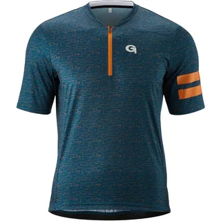 Gonso SCURO Männer Herren Radtrikot - S - blue allover
