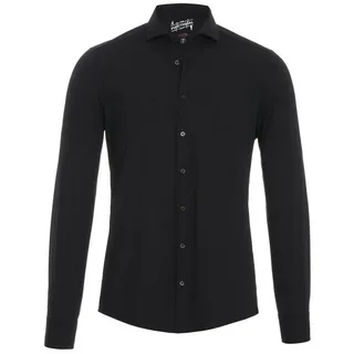 Hatico Langarmhemd schwarz 41