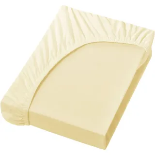 Formesse Spannbettlaken Bella Donna Edel-Frottee 120 x 200 - 130 x 220 cm beige