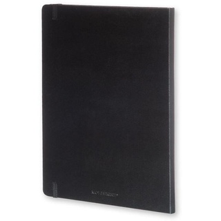 Moleskine Notizbuch Classic Collection fester Einband ca. DIN A4 blanko, schwarz Hardcover 192 Seiten