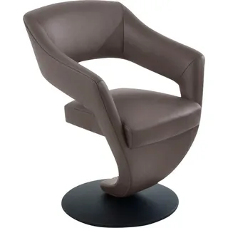 K+W Komfort & Wohnen Kansas Leder Braun