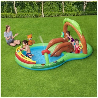 Inflatable Pool Forest Animals: Friendly W