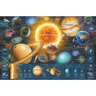 Ravensburger Puzzle 16720 - Planetensystem - 5000 Teile Puzzle für Erwachsene und Kinder ab 14 Jahren