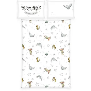 Herding 2674501063 - Harry Potter Wizard in training, Flanell, 100x135/40x60cm